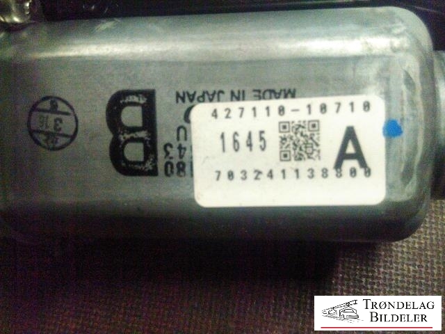 Baklukeåpner motor til Mitsubishi Outlander 2015-->> (Type III, Fase 2)  (427110-10710|703241138800|)