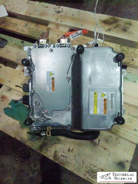 Inverter hybrid til Mitsubishi Outlander 2015-->> (Type III, Fase 2) (MEIDEN|9410A130|CZ2526018126|MA26267019 006 008)