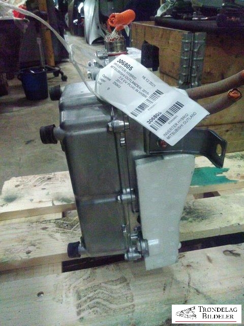Inverter hybrid til Mitsubishi Outlander 2015-->> (Type III, Fase 2) (MEIDEN|9410A130|CZ2526018126|MA26267019 006 008)