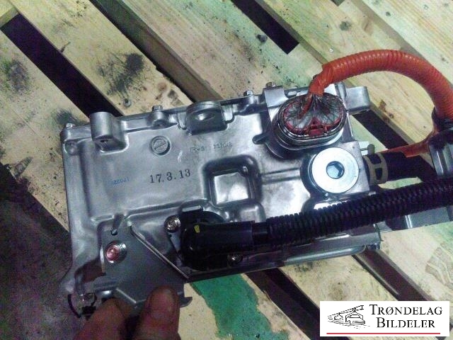 Batterilader (OBC - On Board Charger) til Mitsubishi Outlander 2015-->> (Type III, Fase 2) (W005T70272|17317|0043)