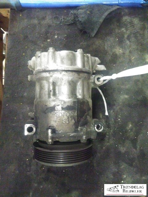 Aircondition kompressor til Peugeot 307 2005-2008 (Fase 2)  (SANDEN|SD7C16|6876206724|9651911480)