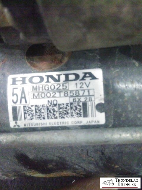 Starter diesel til Honda Civic 2006-2011 (Type VIII)  (HONDA|M002T85871|)