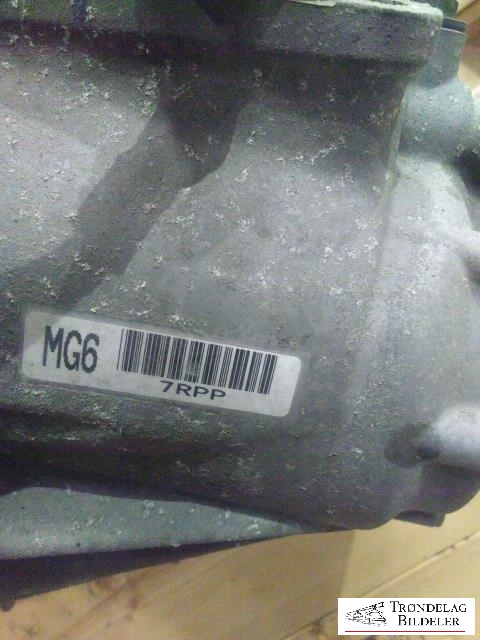 Girkasse manuell til Honda Civic 2006-2011 (Type VIII)  (PPG6-2016387|7RPD|)