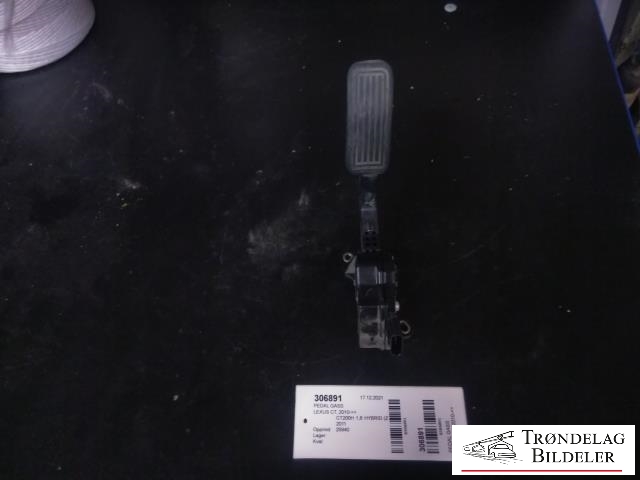 Pedal gass til Lexus CT, 2010-2020  (DENSO|78110-76021)