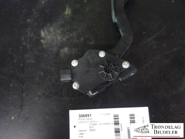 Pedal gass til Lexus CT 2010-2020  (DENSO|78110-76021|198800-8481|)