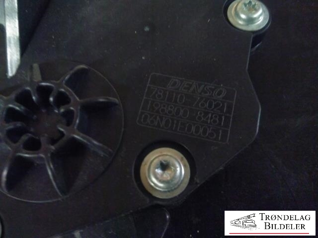 Pedal gass til Lexus CT 2010-2020  (DENSO|78110-76021|198800-8481|)