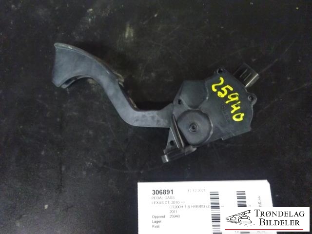 Pedal gass til Lexus CT 2010-2020  (DENSO|78110-76021|198800-8481|)
