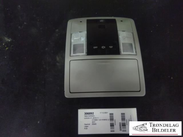 Taklyspanel til Lexus CT, 2010-2020  (1D111-140G)