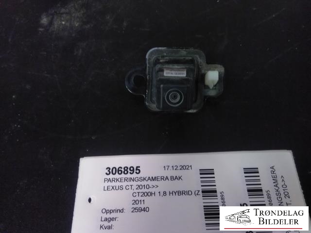 Parkeringskamera bak til Lexus CT, 2010-2020  (86790-76010)