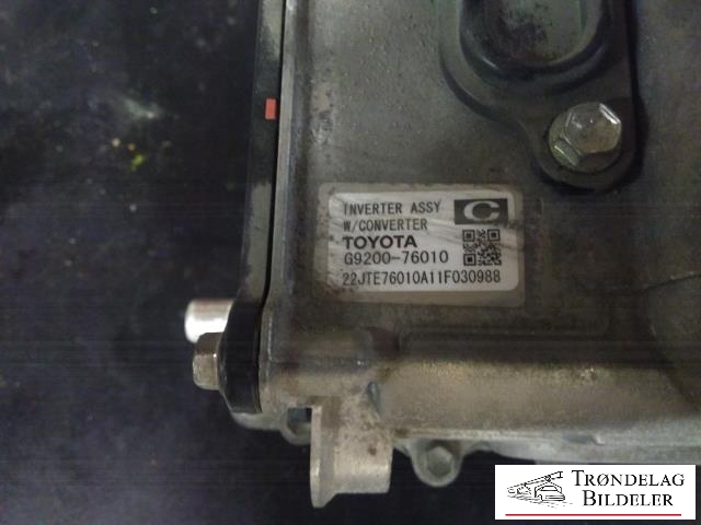 Inverter hybrid til Lexus CT 2010-2020  (TOYOTA|G9200-76010|)