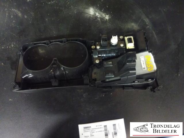 Bilstereo navigasjon betjeningspanel til Lexus CT 2010-2020  (84780-76010-CD|237200-0492|)