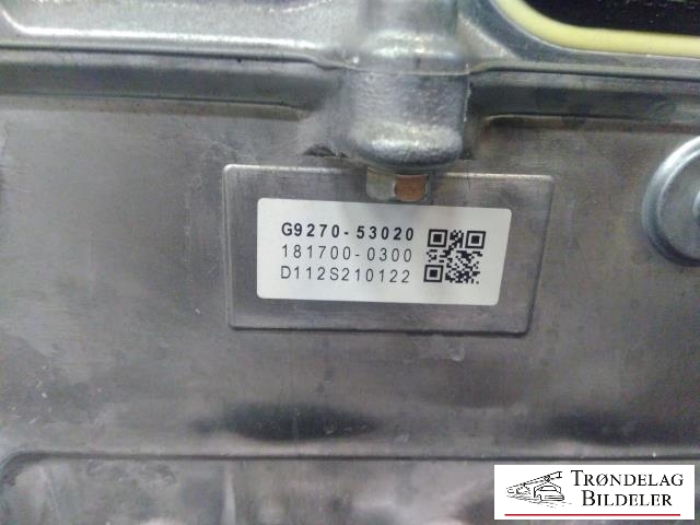 Inverter hybrid til Lexus RC 2015-->>  (DENSO|G9200-53012|232100-1231|)