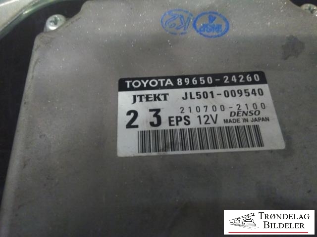 Styreenhet diverse til Lexus RC 2015-->>  (TOYOTA|89650-24260|JL501-009540|210700-2100)