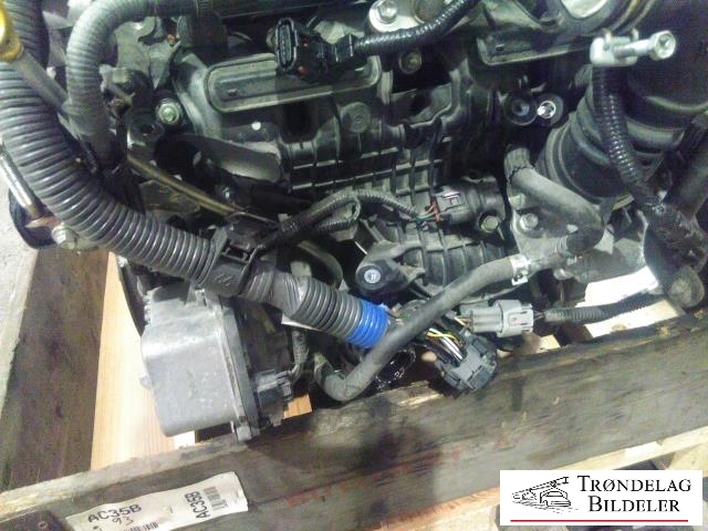 Motor hybrid bensin del til Toyota Yaris 2012-2014 (Type III, Fase 1)  (1NZ-FXE|X1NZ-P92|)
