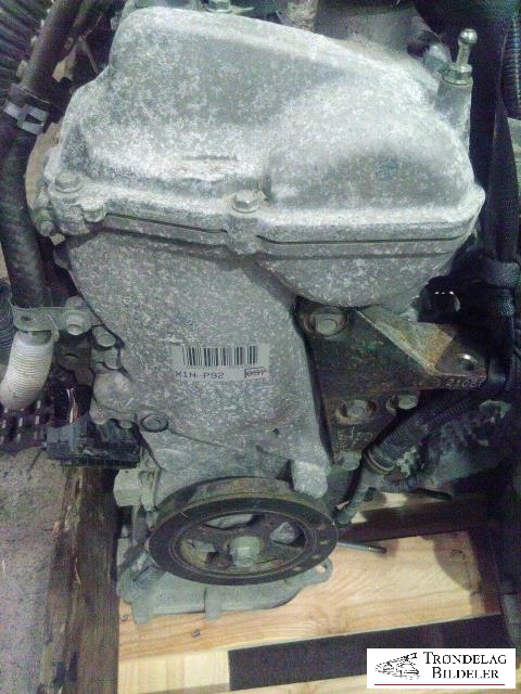 Motor hybrid bensin del til Toyota Yaris 2012-2014 (Type III, Fase 1)  (1NZ-FXE|X1NZ-P92|)