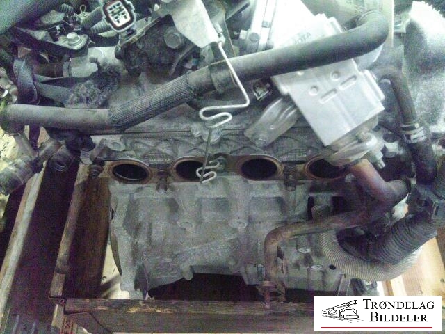 Motor hybrid bensin del til Toyota Yaris 2012-2014 (Type III, Fase 1)  (1NZ-FXE|X1NZ-P92|)