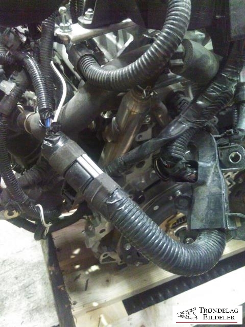 Motor hybrid bensin del til Toyota Yaris 2012-2014 (Type III, Fase 1)  (1NZ-FXE|X1NZ-P92|)