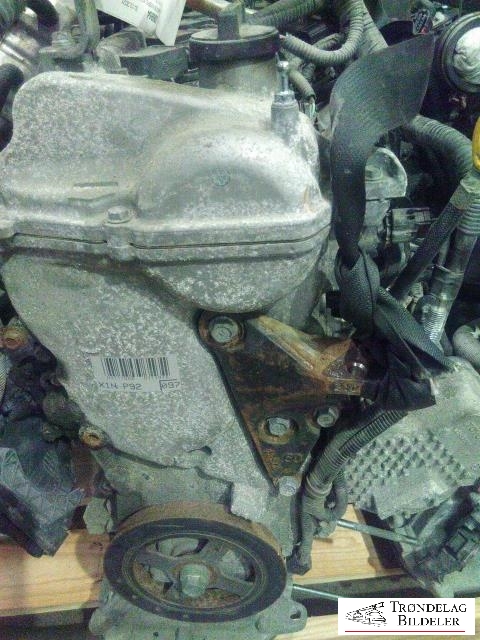 Motor hybrid bensin del til Toyota Yaris 2012-2014 (Type III, Fase 1)  (1NZ-FXE|X1NZ-P92|)