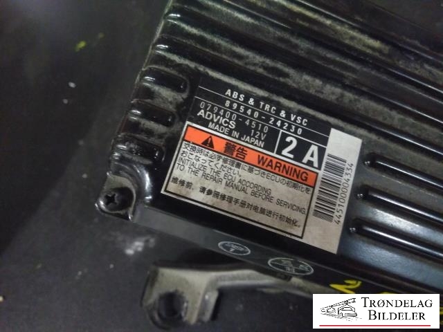 Styreenhet ABS til Lexus RC 2015-->> (89540-24230|079400-4510|)