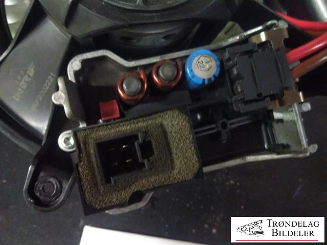 Varmeapparat motor til Mercedes E-Klasse 2002-2006 (Fase 1) (W211) (W211) (NRF2002221|)