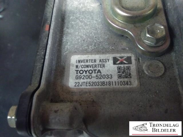 Inverter hybrid til Toyota Yaris 2014-2020 (Type III, Fase 2)  (TOYOTA|G9200-52033|)