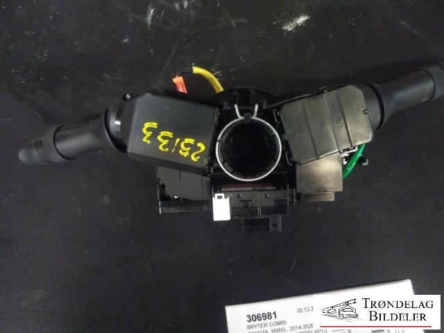 Bryter combi til Toyota Yaris 2014-2020 (Type III, Fase 2)  