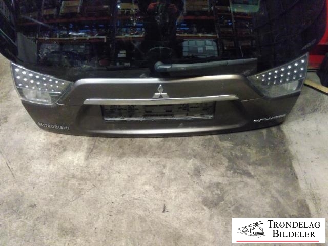 Bakluke til Mitsubishi Outlander 2010-2012 (Type II, Fase 2)  