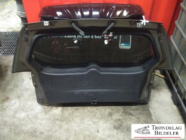 Bakluke til Mitsubishi Outlander 2010-2012 (Type II, Fase 2)  