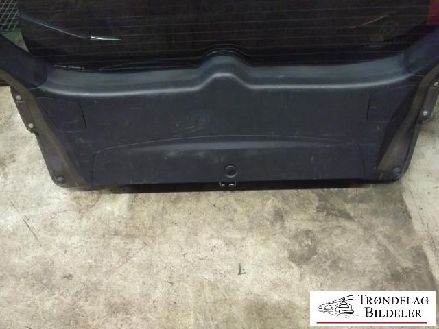 Bakluke til Mitsubishi Outlander 2010-2012 (Type II, Fase 2)  