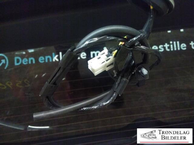 Bakluke til Mitsubishi Outlander 2010-2012 (Type II, Fase 2)  