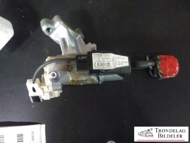 Tenningslås til Toyota RAV4 2000-2006 (Type II)  (TOYOTA|89661-42780|175800-5192|2842102135)