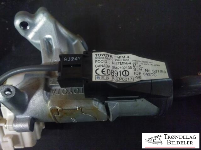 Tenningslås til Toyota RAV4 2000-2006 (Type II)  (TOYOTA|89661-42780|175800-5192|2842102135)