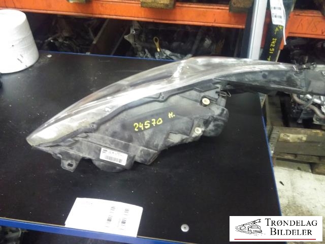 Frontlykt høyre halogen til Ford C-Max 2010-2015 (Type II, Fase 1)  (VALEO|89502244|)