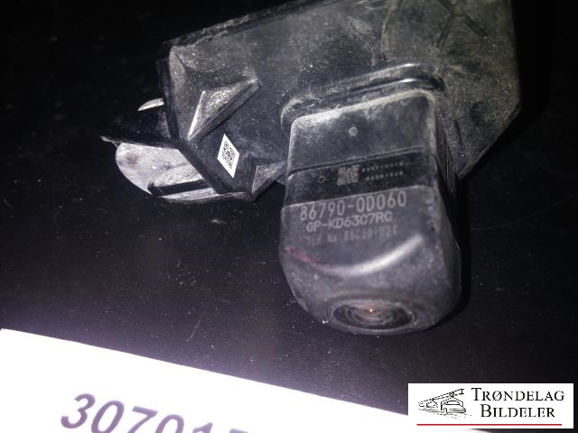 Parkeringskamera bak til Toyota Yaris 2014-2020 (Type III, Fase 2)  (86790-00060|)
