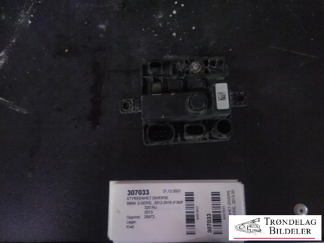 Styreenhet diverse til BMW 3-Serie, 2012-2018 (F30/F31/F34) (F30/F31/F34) (BMW|1263 7 633 242)