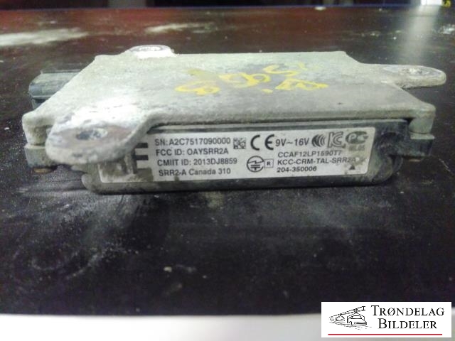Sensor radar til Lexus RC 2015-->>  (A2C7517090000|204-350006|0AYSRR2A)