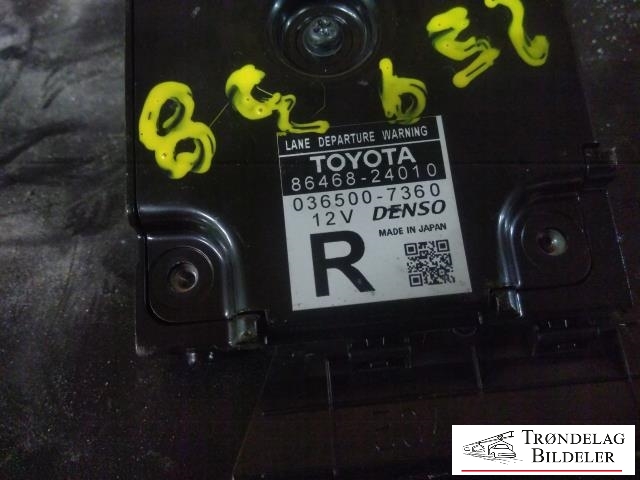 Sensor radar til Lexus RC 2015-->> (TOYOTA|86468-24010|036500-7360|)