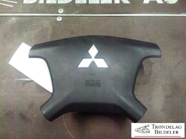 Airbag rattpute til Mitsubishi Pajero, 2007-2016 (Type IV, Fase 1)  (TAKATA|7030A099)