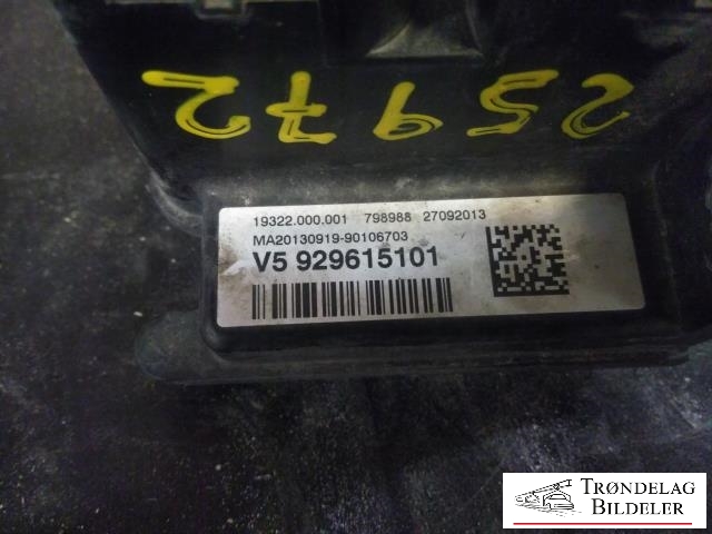 Styreenhet diverse til BMW 3-Serie 2012-2018 (F30/F31/F34) (F30/F31/F34) (929615101|)