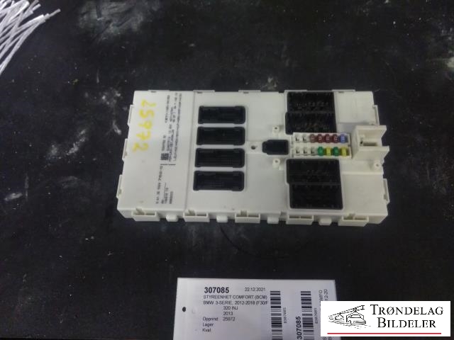 Styreenhet comfort (BCM) til BMW 3-Serie, 2012-2018 (F30/F31/F34) (F30/F31/F34) (61.35 9324 782-02)
