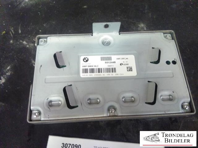 Bilstereo forsterker til BMW 3-Serie 2012-2018 (F30/F31/F34) (F30/F31/F34) (9312448|)