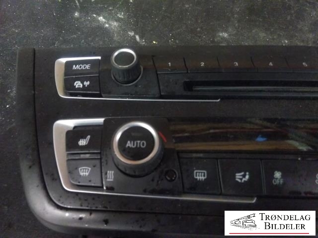 Varmeapparat betjening til BMW 3-Serie 2012-2018 (F30/F31/F34) (F30/F31/F34) (6131 9261102-04|6411 9287341-01|)