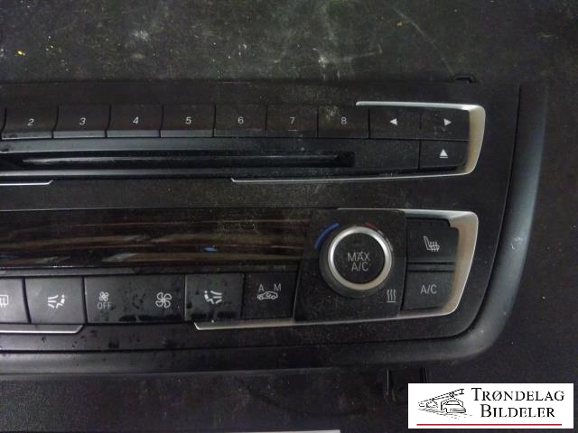 Varmeapparat betjening til BMW 3-Serie 2012-2018 (F30/F31/F34) (F30/F31/F34) (6131 9261102-04|6411 9287341-01|)