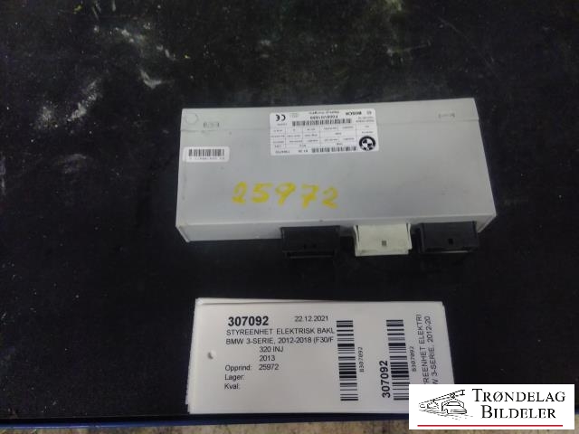 Styreenhet elektrisk bakluke til BMW 3-Serie, 2012-2018 (F30/F31/F34) (F30/F31/F34) (BOSCH|F005V01559)