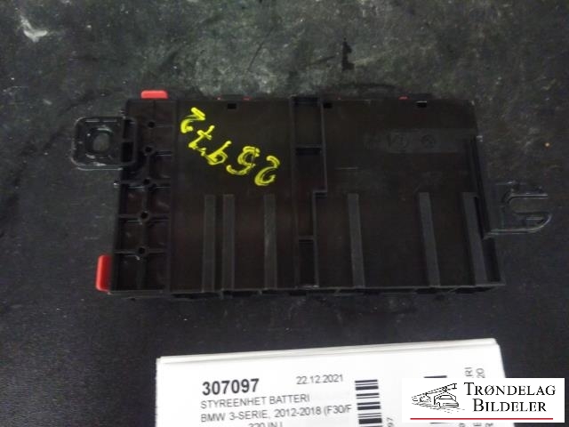 Styreenhet batteri til BMW 3-Serie 2012-2018 (F30/F31/F34) (F30/F31/F34) (922775204|)