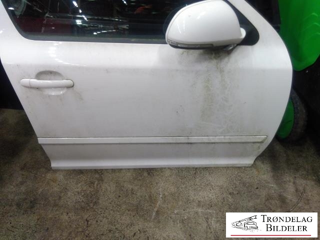 Dør høyre foran til Škoda Octavia 2009-2013 (Type II, Fase 2) (1Z0 831 056|)