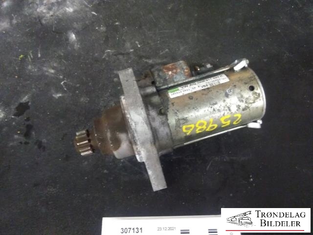 Starter til Škoda Octavia 2009-2013 (Type II, Fase 2)  (VALEO|0AM 911 023 K|)