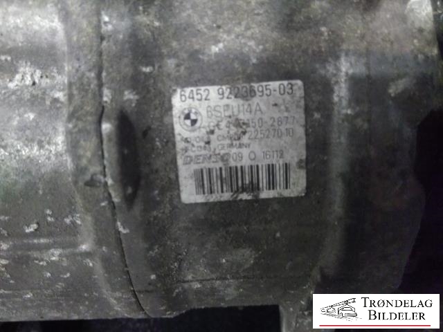 Aircondition kompressor til BMW 3-Serie 2012-2018 (F30/F31/F34) (F30/F31/F34) (9223695|64529223695|4471502672|89593|64 52 9 223 695)