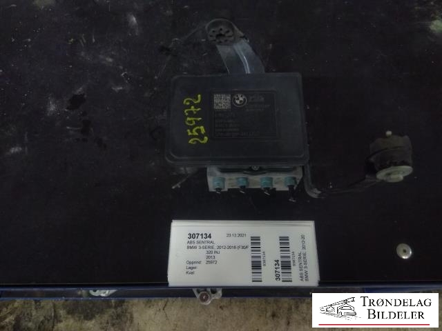 ABS sentral til BMW 3-Serie, 2012-2018 (F30/F31/F34) (F30/F31/F34) (BMW|6 861 376)