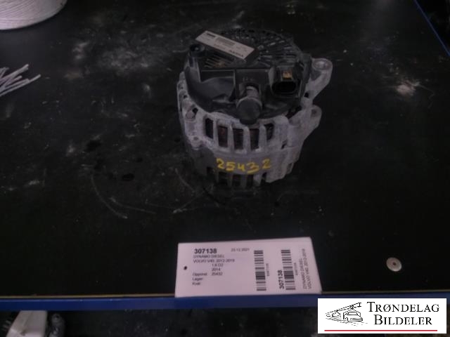 Dynamo diesel til Volvo V40, 2012-2019  (VOLVO|31419219)